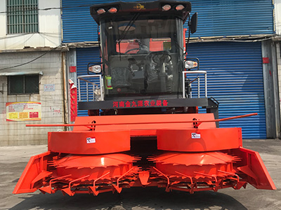 圓盤(pán)青飼料收獲機(jī)